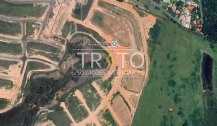 Terreno em condomínio fechado à venda na Rodovia Governador Doutor Adhemar Pereira de Barros, Km 119, Loteamento Alphaville Campinas, Campinas por R$ 560.000