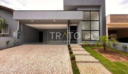 Casa em condomínio fechado com 3 quartos à venda na Avenida Paulista, 1127, Condominio Raizes, Paulínia, 165 m2 por R$ 990.000
