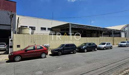 Barracão / Galpão / Depósito para alugar na Rua Pedro Stancato, 415, Chácaras Campos dos Amarais, Campinas, 993 m2 por R$ 17.000