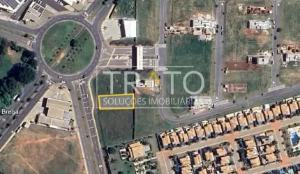 Terreno comercial à venda na Avenida Antonio Baptista Piva, 177, Vila Monte Alegre, Paulínia por R$ 1.383.500