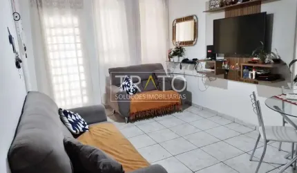 Casa com 2 quartos à venda na Rua Custódio Manoel Alves, 218, Bonfim, Campinas, 61 m2 por R$ 380.000