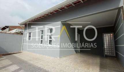 Casa com 3 quartos à venda na Rua Tenente Antônio da Silva Pires, 330, Loteamento Parque São Martinho, Campinas, 99 m2 por R$ 700.000