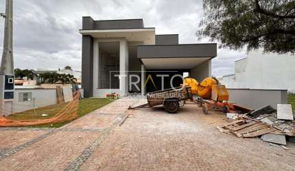 Casa em condomínio fechado com 3 quartos à venda na Avenida José Puccinelli, 1240, Campos do Conde II, Paulínia, 194 m2 por R$ 1.300.000