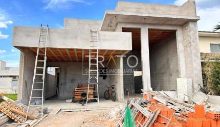 Casa em condomínio fechado com 3 quartos à venda na Avenida José Puccinelli, 1240, Campos do Conde II, Paulínia, 194 m2 por R$ 1.300.000