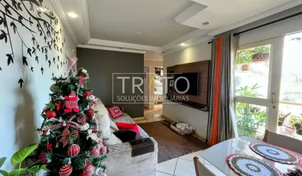 Apartamento com 3 quartos à venda na Rua Doutor Herculano Gouvea Neto, 460, Loteamento Parque São Martinho, Campinas, 70 m2 por R$ 425.000