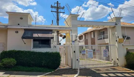Casa em condomínio fechado com 3 quartos à venda na Rua Professor Antônio Nogueira Braga, 76, Parque Rural Fazenda Santa Cândida, Campinas, 133 m2 por R$ 850.000