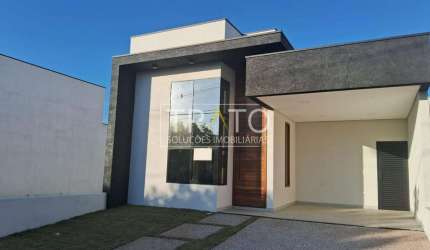 Casa em condomínio fechado com 3 quartos à venda na Avenida Luiz Greco, 600, Vila Monte Alegre, Paulínia, 134 m2 por R$ 1.080.000