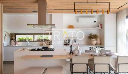 Casa em condomínio fechado com 3 quartos à venda na Rua Anésio Lafayette Raizer, 156, Sousas, Campinas, 155 m2 por R$ 1.659.900
