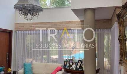 Casa em condomínio fechado com 4 quartos à venda na Rua Emilio Romanetti, 230, Village Visconde de Itamaracá, Valinhos, 473 m2 por R$ 3.290.000