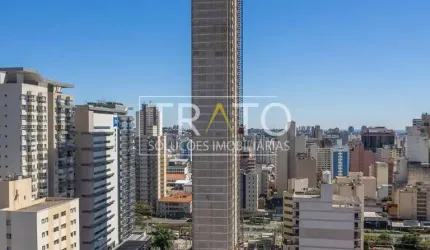 Apartamento com 1 quarto à venda na Avenida Aquidaban, 280, Bosque, Campinas, 46 m2 por R$ 490.000