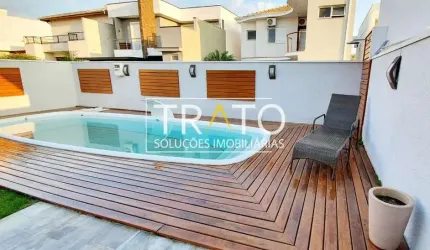 Casa em condomínio fechado com 3 quartos à venda na Avenida Doutor João Caio Silva, 920, Parque Brasil 500, Paulínia, 275 m2 por R$ 1.550.000