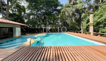 Casa em condomínio fechado com 6 quartos à venda na Rua Lupércio Arruda Camargo, 797, Jardim Santana, Campinas, 960 m2 por R$ 2.995.000
