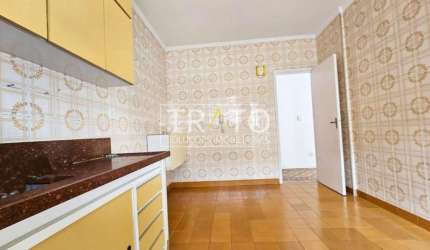 Apartamento com 1 quarto à venda na Rua Pasteur, 40, Gonzaga, Santos, 60 m2 por R$ 375.000