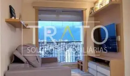 Apartamento com 3 quartos à venda na Avenida Padre Guilherme Ary, 76, São Bernardo, Campinas, 60 m2 por R$ 575.000