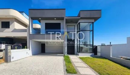Casa em condomínio fechado com 3 quartos à venda na Estrada Municipal do Roncáglia, 1090, Residencial Mont' Alcino, Valinhos, 280 m2 por R$ 2.190.000