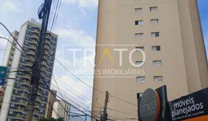 Apartamento com 1 quarto à venda na Rua Júlio Frank de Arruda, 25, Botafogo, Campinas, 53 m2 por R$ 200.000
