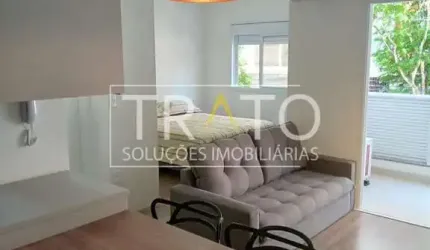 Apartamento com 1 quarto para alugar na Rua Álvaro Muller, 135, Vila Itapura, Campinas, 40 m2 por R$ 3.200