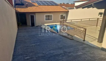 Casa com 3 quartos à venda na Rua Odilon Trefíglio, 533, Jardim Campos Elíseos, Campinas, 144 m2 por R$ 750.000