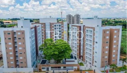 Apartamento com 3 quartos à venda na Avenida Doutor Alexandre Martins Laroca, 354, Morumbi, Paulínia, 71 m2 por R$ 640.000