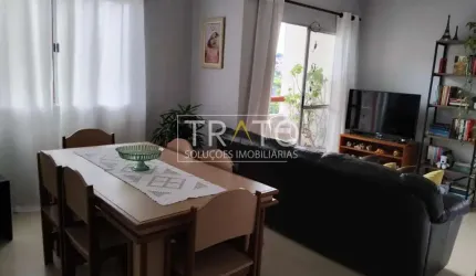 Apartamento com 2 quartos à venda na Rua João Bissotto Filho, 99, Condomínio Parque dos Pássaros, Valinhos, 60 m2 por R$ 370.000