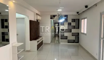 Apartamento com 3 quartos à venda na Rua Argeo Piva, 783, Morumbi, Paulínia, 98 m2 por R$ 852.000