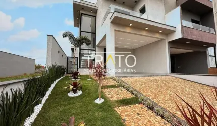 Casa em condomínio fechado com 3 quartos à venda na Avenida Luiz Greco, 600, Vila Monte Alegre, Paulínia, 155 m2 por R$ 1.350.000