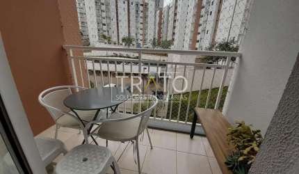 Apartamento com 3 quartos à venda na Rua Vitório Randi, 135, Jardim Alto da Boa Vista, Valinhos, 53 m2 por R$ 405.000