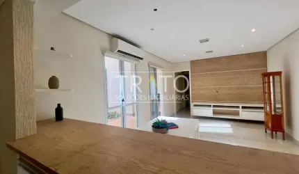 Apartamento com 3 quartos à venda na Rua Hermantino Coelho, 595, Mansões Santo Antônio, Campinas, 80 m2 por R$ 850.000