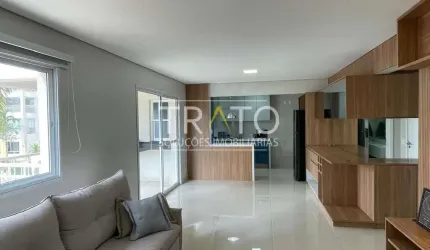 Apartamento com 3 quartos à venda na Rua Argeo Piva, 783, Morumbi, Paulínia, 92 m2 por R$ 690.000