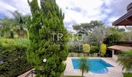 Casa em condomínio fechado com 4 quartos à venda na Avenida Dona Maria Franco Salgado, 13, Jardim Botânico (Sousas), Campinas, 457 m2 por R$ 2.990.000