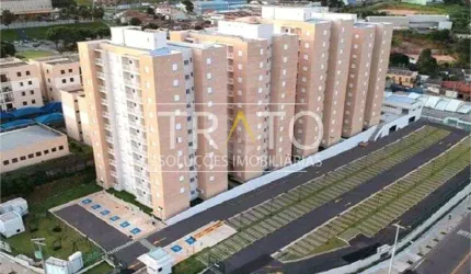 Apartamento com 2 quartos à venda na Rua Vânia Aparecida Dias, 299, Jardim do Lago Continuação, Campinas, 54 m2 por R$ 270.000