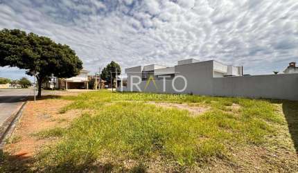 Terreno em condomínio fechado à venda na Avenida José Puccinelli, 1240, Campos do Conde II, Paulínia por R$ 362.000