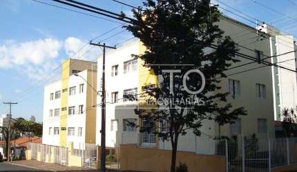 Apartamento com 3 quartos à venda na Rua Espanha, 385, Jardim Bonfim, Campinas, 81 m2 por R$ 290.000