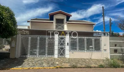 Casa com 4 quartos à venda na Rua Renê de Sousa Pereira, 153, Jardim Chapadão, Campinas, 210 m2 por R$ 955.000