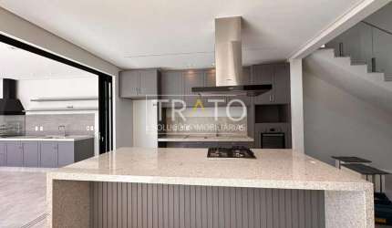 Casa em condomínio fechado com 3 quartos à venda na Avenida Luiz Greco, 600, Vila Monte Alegre, Paulínia, 174 m2 por R$ 1.580.000