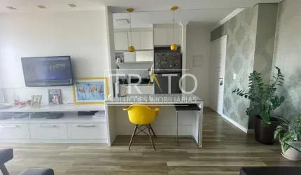 Apartamento com 2 quartos à venda na Rua Frei Manoel da Ressurreição, 1439, Jardim Guanabara, Campinas, 71 m2 por R$ 610.000