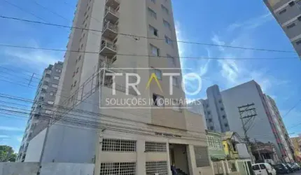 Apartamento com 1 quarto à venda na Rua Saldanha Marinho, 1184, Centro, Campinas, 56 m2 por R$ 230.000