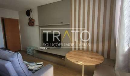 Apartamento com 2 quartos à venda na Rua dos Estados, 800, Vila Bressani, Paulínia, 47 m2 por R$ 362.000