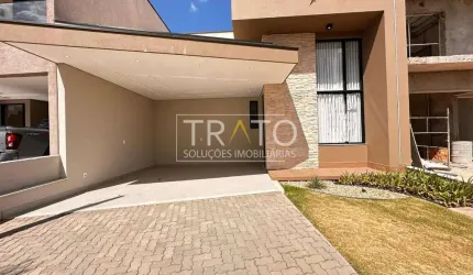 Casa em condomínio fechado com 3 quartos à venda na Avenida Antonio Baptista Piva, 177, Vila Monte Alegre, Paulínia, 150 m2 por R$ 1.290.000