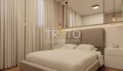 Apartamento com 2 quartos à venda na Rua Presidente Bernardes, 1470, Jardim Flamboyant, Campinas, 46 m2 por R$ 400.000