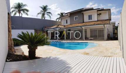 Casa em condomínio fechado com 3 quartos para alugar na Rua Carlos Penteado Stevenson, 1059, Condomínio Millenium, Valinhos, 336 m2 por R$ 9.950