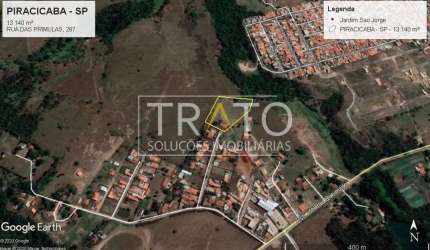 Terreno à venda na Rua das Prímulas, 297, Chácaras Veneza, Piracicaba por R$ 4.760.000