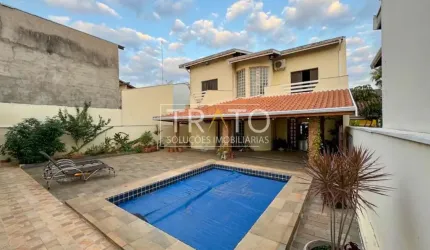 Casa com 3 quartos à venda na Rua Álvaro Antônio Zini, 279, Jardim Chapadão, Campinas, 280 m2 por R$ 1.100.000