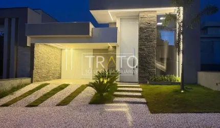 Casa em condomínio fechado com 3 quartos à venda na Rua Doutor Carlos de Campos, 945, Jardim Guanabara, Monte Mor, 173 m2 por R$ 1.145.000