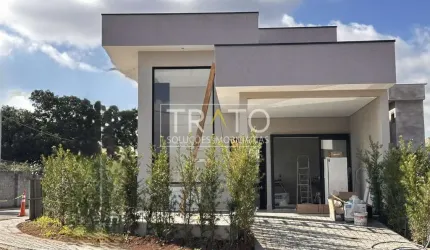 Casa em condomínio fechado com 3 quartos à venda na Avenida Antonio Baptista Piva, 177, Vila Monte Alegre, Paulínia, 115 m2 por R$ 1.190.000