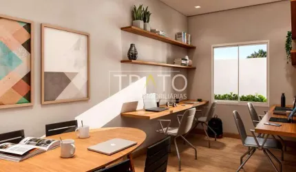 Apartamento com 2 quartos à venda na Avenida João Aranha, 916, Jardim Planalto, Paulínia, 42 m2 por R$ 279.948