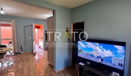 Casa em condomínio fechado com 2 quartos à venda na Rua Joaquim Marcelino Leite, 265, Jardim Interlagos, Hortolândia, 64 m2 por R$ 400.000