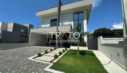 Casa em condomínio fechado com 3 quartos à venda na Estrada do Jequitibá, 999, Colina dos Pinheiros, Valinhos, 275 m2 por R$ 1.980.000