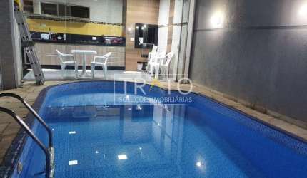 Casa em condomínio fechado com 3 quartos à venda na Avenida José Puccinelli, 130, Campos do Conde I, Paulínia, 230 m2 por R$ 1.690.000