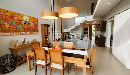 Casa em condomínio fechado com 3 quartos à venda na Rua Orozimbo Maia, 405, Loteamento Residencial e Comercial Cedros do Líbano, Valinhos, 240 m2 por R$ 1.760.000